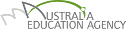 Zur Homepage der Australia Education Agency Australia Education Agency Logo. Bei Klick: zurück zur Homepage