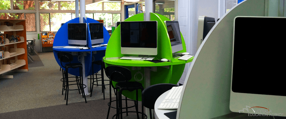 Bibliothek für Schüler und Studenten in Australien Bibliothek für Schüler und Studenten in Australien