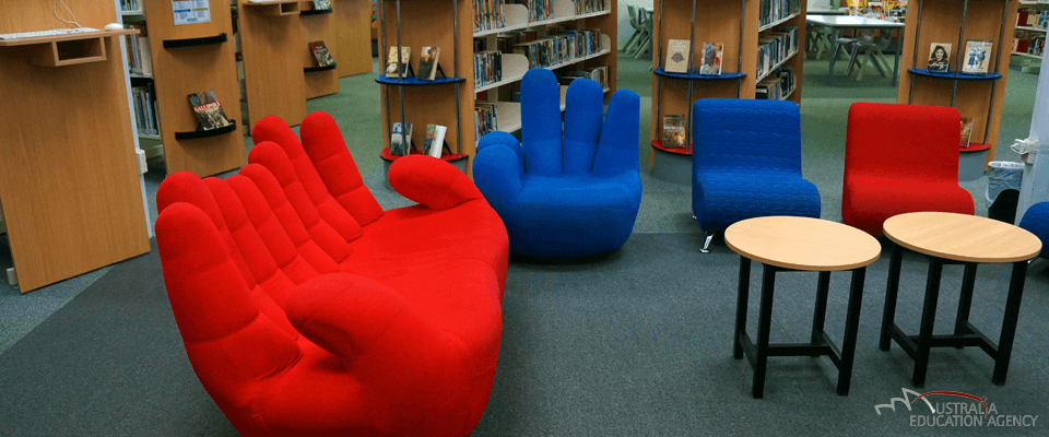 Schulbibliotheken an High Schools in Australien Schulbibliotheken an High Schools in Australien